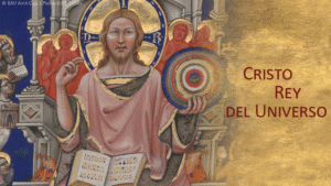 Cristo Rey del Universo