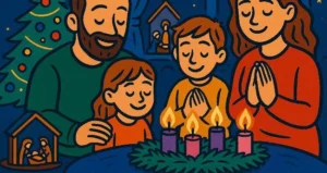 ¡Hora de sacar la corona de Adviento! ¿Ya sabes cómo prepararla?