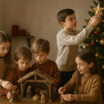 4 formas de mantener a los niños enfocados en el verdadero significado de la Navidad