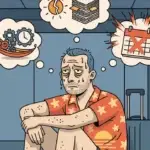 La trampa del descanso: ¿Por qué tus vacaciones te dejan más agotado que el trabajo?