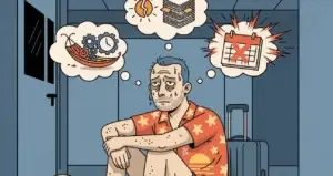 La trampa del descanso: ¿Por qué tus vacaciones te dejan más agotado que el trabajo?