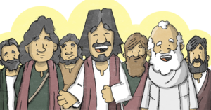 Los 12 apóstoles de Jesús: conócelos en esta iconografía para niños