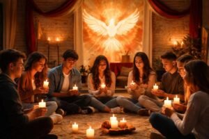 Guía para realizar una vigilia de Pentecostés para jóvenes